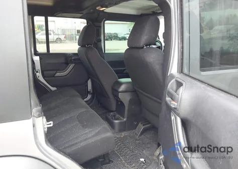 2016 Jeep Wrangler Unlimited Sport from USA, damaged, VIN 1C4BJWDG0GL142311